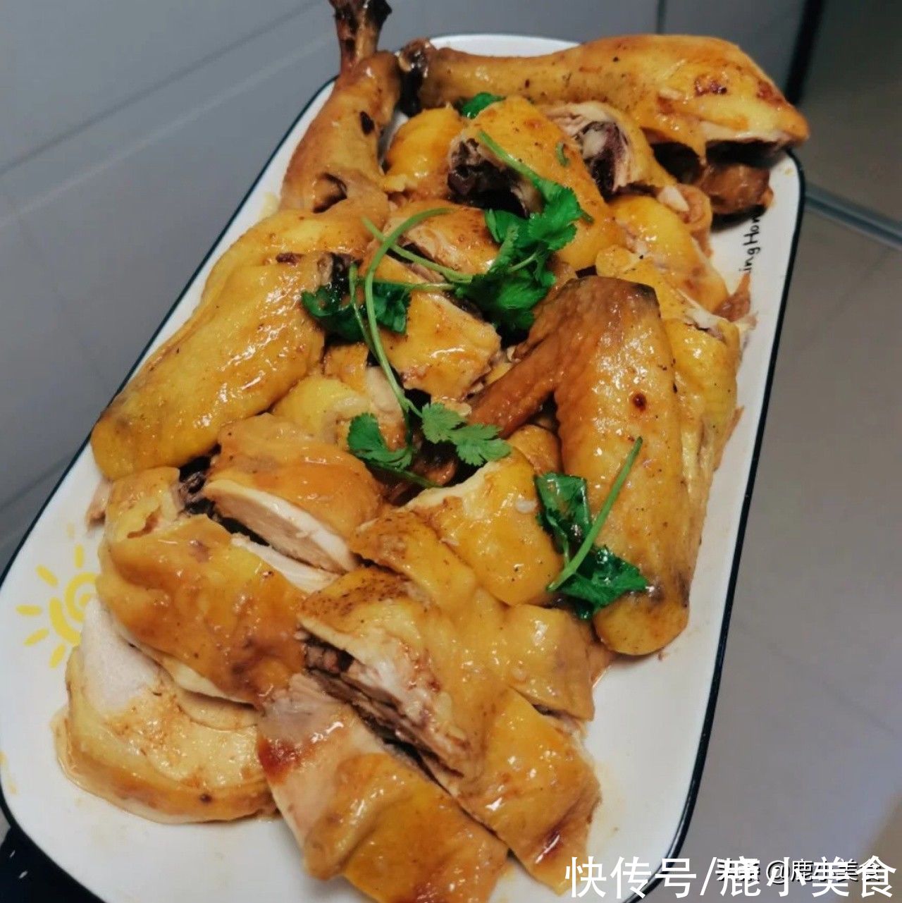 金黄|难怪烧腊店的盐焗鸡金黄好吃，原来秘诀在“2料”，免费分享学习