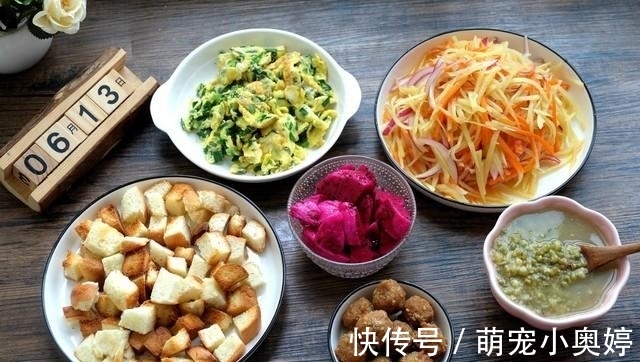 全职妈妈晒早餐,一周7天不重样,每天6点起!网友:有钱有闲