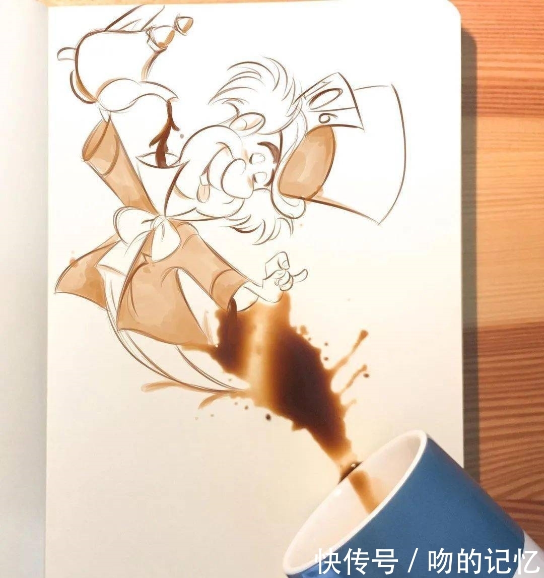 有没有|来看看,这组插图到底有没有用PS?