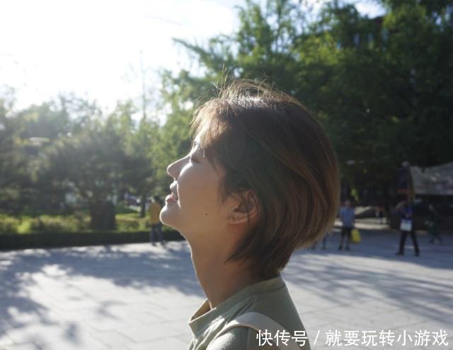 有人剪短发好看有人却丑,脸上这几个特征,导致难看