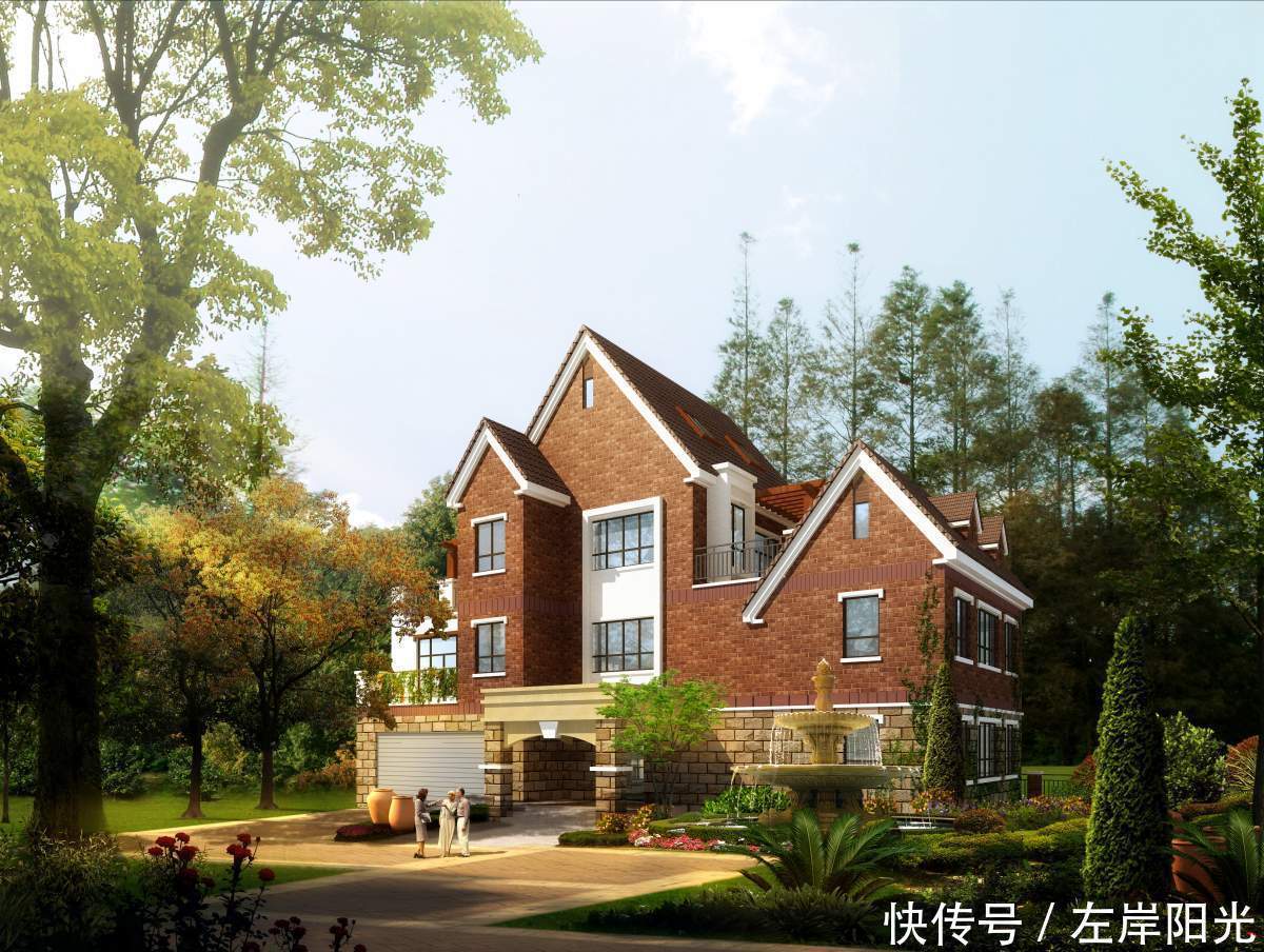 别墅|轻钢别墅国内还没流行起来