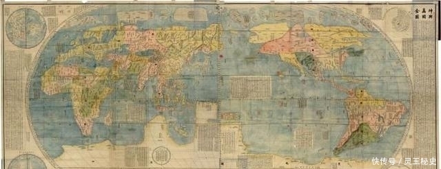 暴露|一张明朝绘制的地图暴露了明清两朝的差距，网友：差距实在太大了