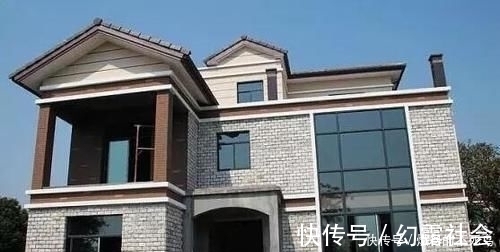 建房子|晒晒我150万农村自建房,客厅都花12万,是不是有点奢侈