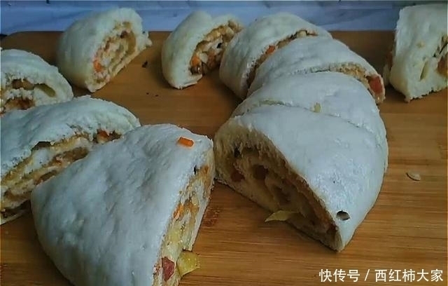 糯米别总用来包粽子,教你好吃做法,咸香软糯,鲜香料足真解馋