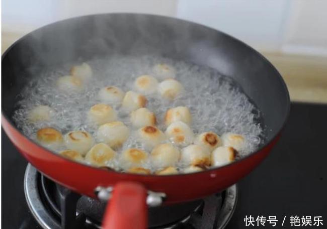 实心汤圆比有馅的还好吃，我来教你怎么做