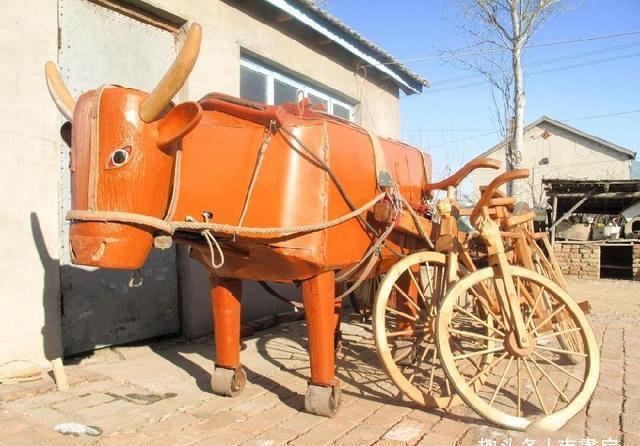 专利|还记得那个钻研“木牛流马”的大爷吗,后来怎样?网友:已获专利