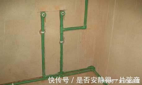 聪明人|家里水管万万不要这样安装，入住就知后悔，聪明人一早就懂了