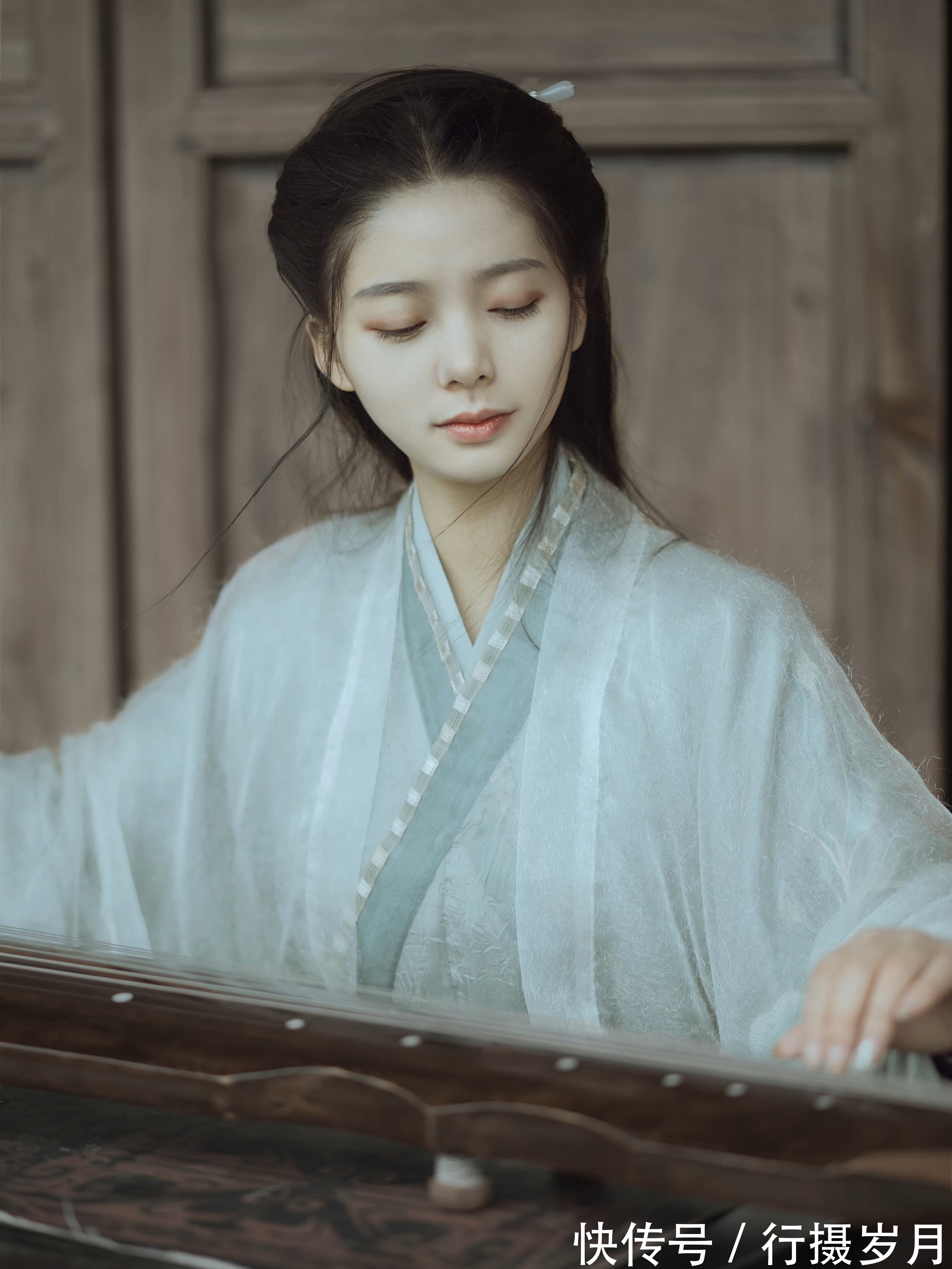 禅心&那朵诗意芬芳,氲氤云水禅心