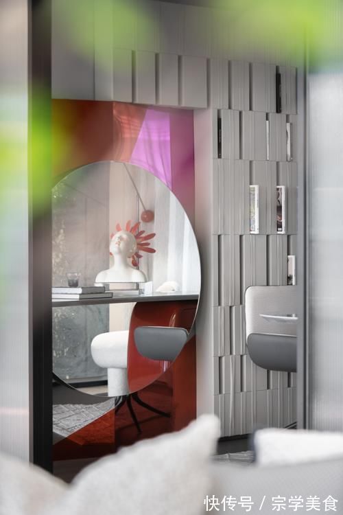 衣帽间|难怪这么多人喜欢横厅设计,看了他的165㎡大平层,我被迷住了