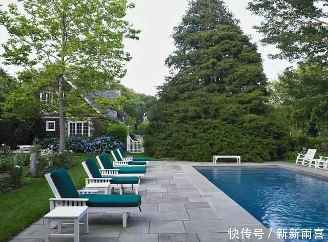 60款豪宅花园设计，自然安静的生活就该如此惬意