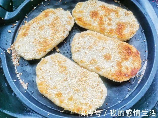 五香粉|一块五一个,日售2000个,芝麻烧饼详细配方告诉你,不需要烤箱
