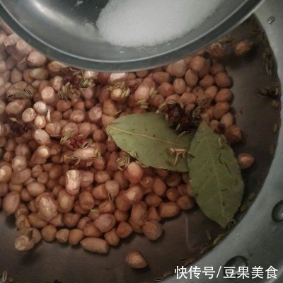 花生米|下酒菜、小零食五香花生米（烤箱版）