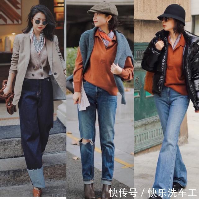 三木|秋冬的针织衫不用多,这6件够了,跟三木学这样穿就很美
