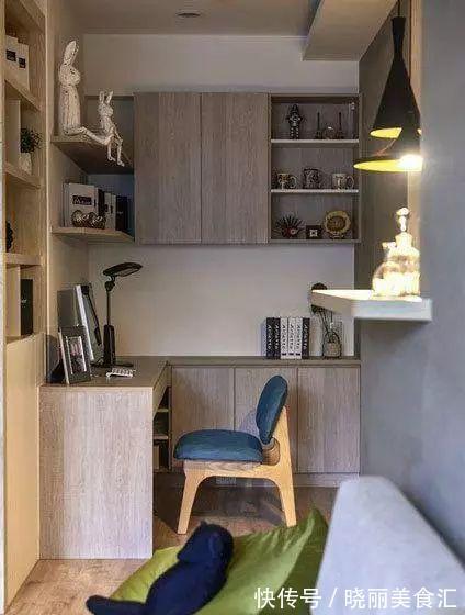 爆改|60㎡小户型爆改三房,水泥墙颜值爆表,还有独立书房,值得参考