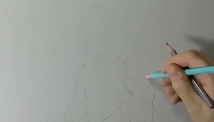 美术生画|美术生画哥斯拉，成品简直栩栩如生，网友：这不是打印的