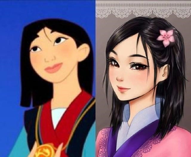 爱丽儿公主|整容后的迪士尼公主,仙度瑞拉颜值高,爱丽儿差点认不出