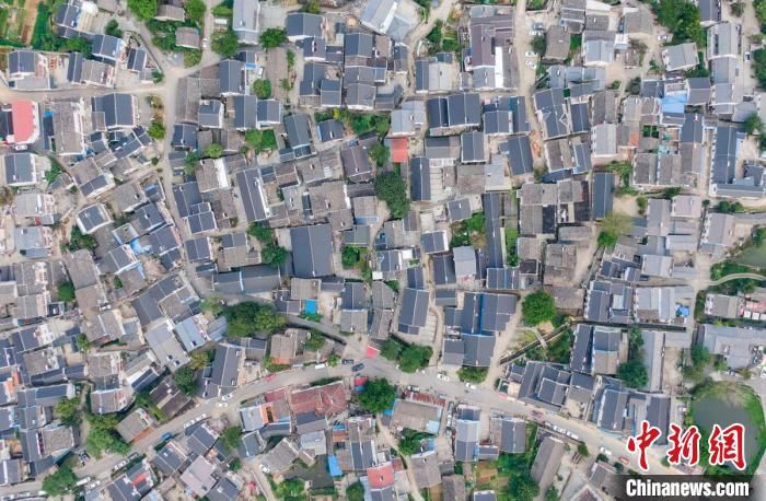 航拍南京郊外傳統村落 鄉土味道 賦能鄉村振興 中國熱點