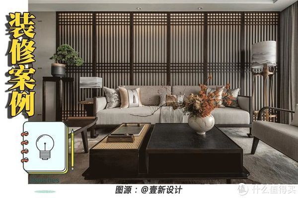 背景墙|生活艺术家 篇二十:广东夫妻的新家火了,坚持全屋“含蓄风”,进门后高级感藏不住了