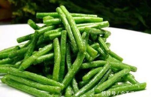 油炸|炒豆角,不要直接焯水或者油炸,教您一招,豆角又香又入味不发黄