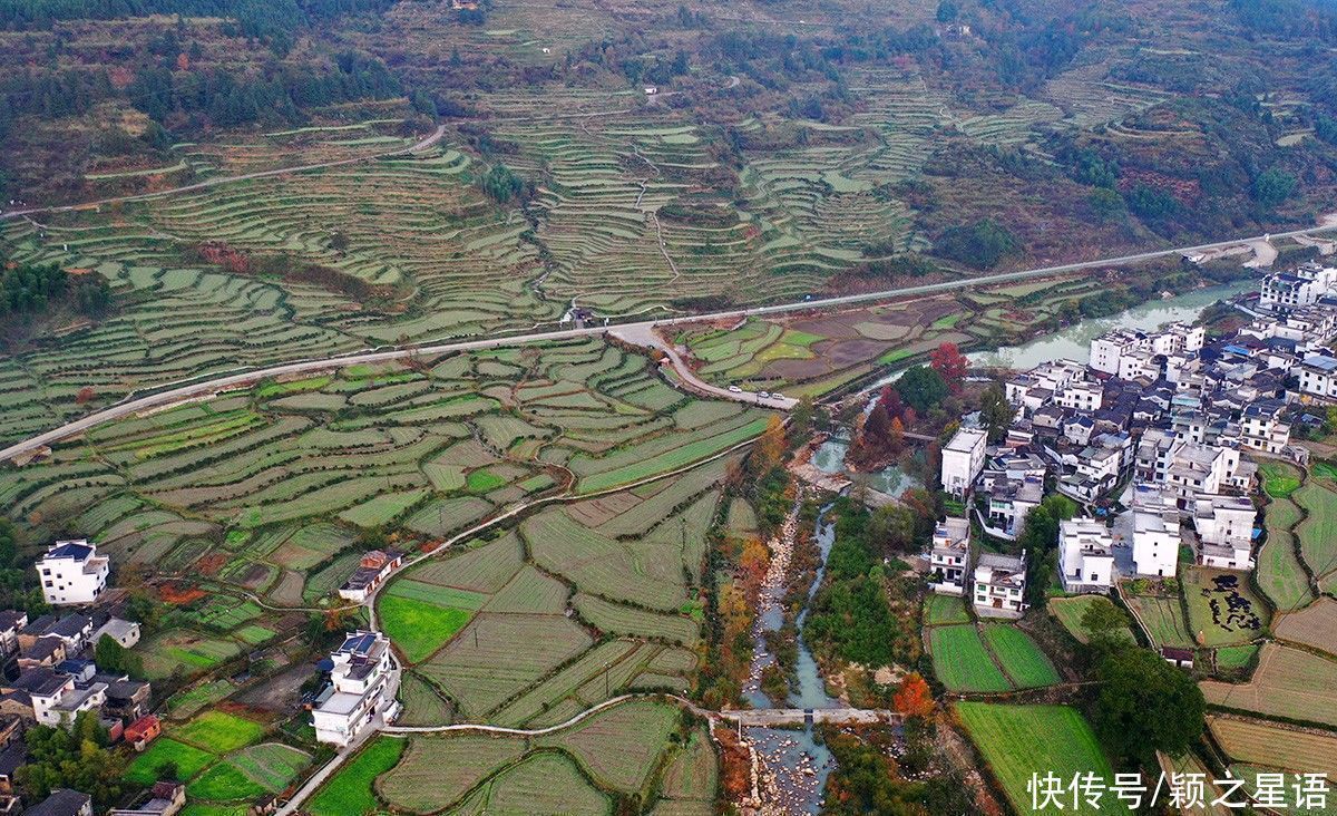 婺源田园风光的代表，油菜花欣赏基地，《集结号》取景拍摄