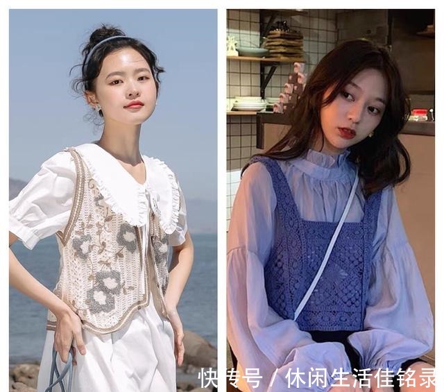 撞色 早秋夏末不知道如何搭配针织衫才是正确打开方式,轻松打造气质!