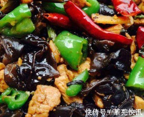 木耳|超级下饭的家常菜，做法简单，营养丰富，每次上桌就扫光