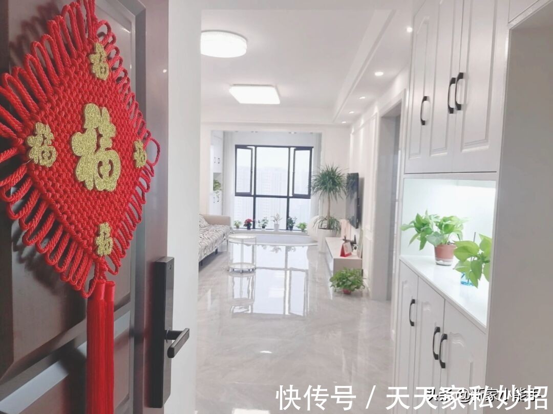 布置|等我有新房了,学她家“穷”装修,前后花了不到7W,真心羡慕啊