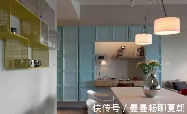 空间|餐厅再小,也要装个餐边柜!不仅增加收纳空间,还好看又实用!
