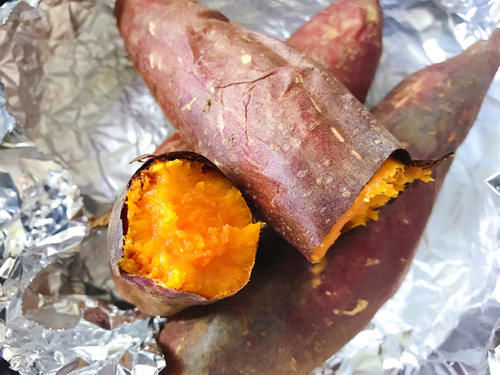 黄瓤红薯|不论男女,每天早上吃点它,营养美味,不比牛奶差,身体更健康!