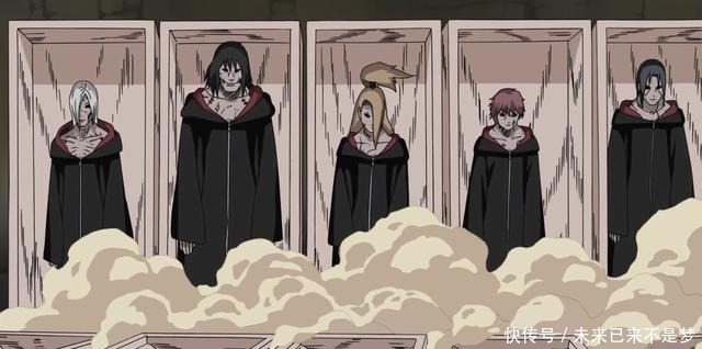 削弱|刚登场就被中忍击倒,后被木叶小强封印,秽土角都被削弱得太多了