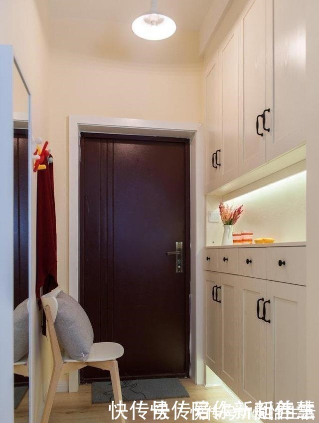 瓷砖|现代风新房装修完工，第一次见到这么温馨的效果，入户就被迷住了！