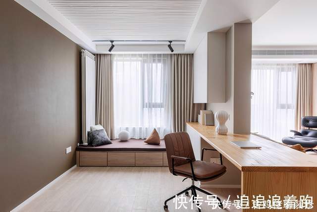 更上一层楼|87㎡小三居也有大开间,这才是家中的高级场面,简约而不简单