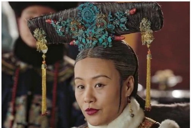 魏嬿婉成为皇贵妃,横行六宫掌掴七公主!