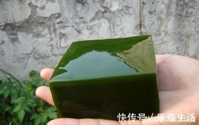 用树叶做的豆腐,只有农村人才会,你有见过么?