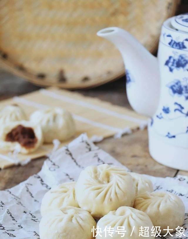 面包|老面包子,不学会这个永远不知道馒头有多好吃!