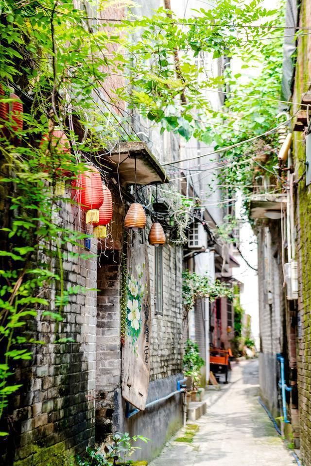 广州小洲村：超美岭南自然村，有古村落的原始，也有都市的时尚感