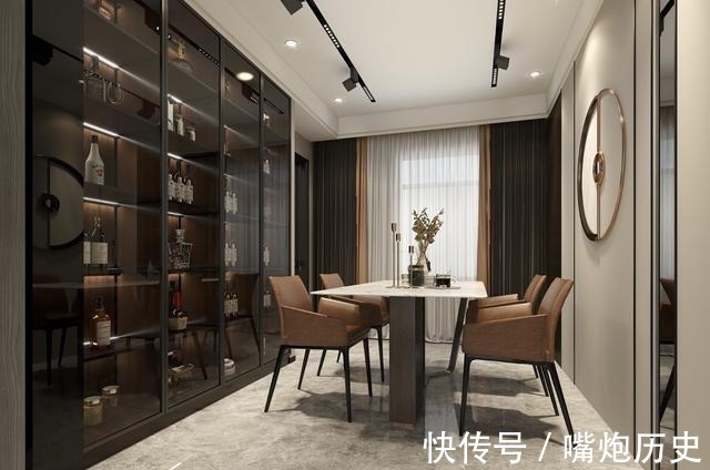 家具|现代简约大平层,时尚的白灰色调,尽显优雅别致!