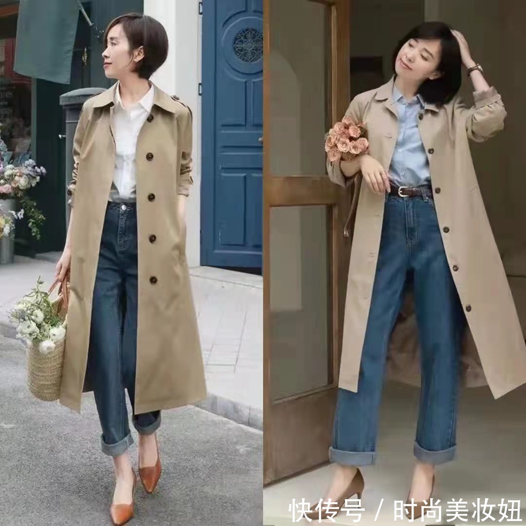 穿搭 秋季“懒人穿搭公式”来了,不费劲又时髦洋气,适合40岁女人
