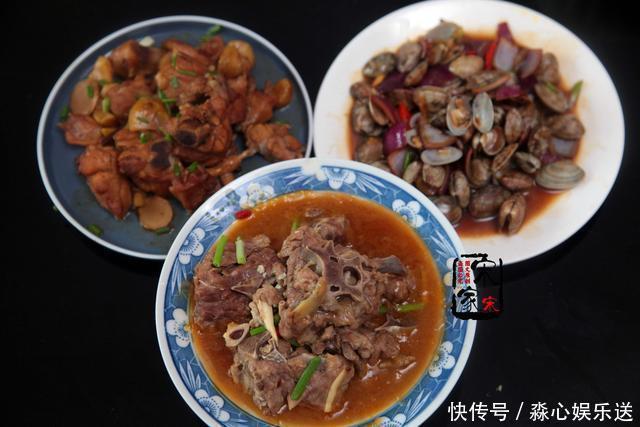 公公|公公来吃饭,晚餐我做了3道下酒菜,没想到公公一脸不高兴