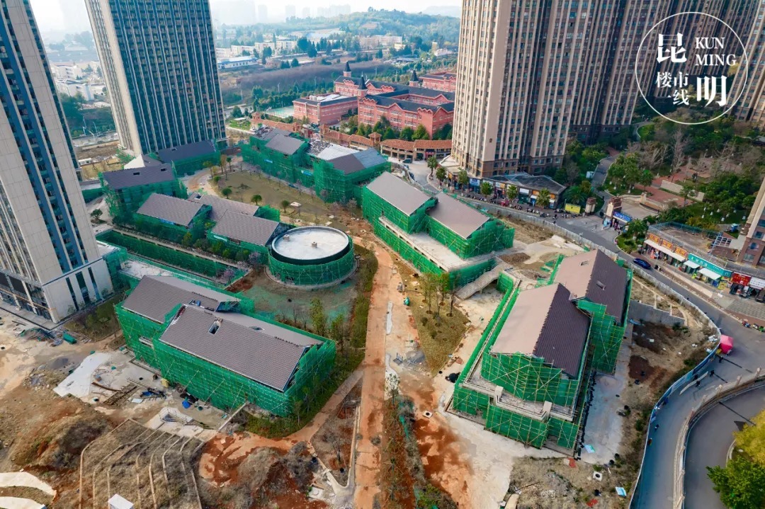 停工|昆明4年来停工的15个楼盘,进展都在这里了!