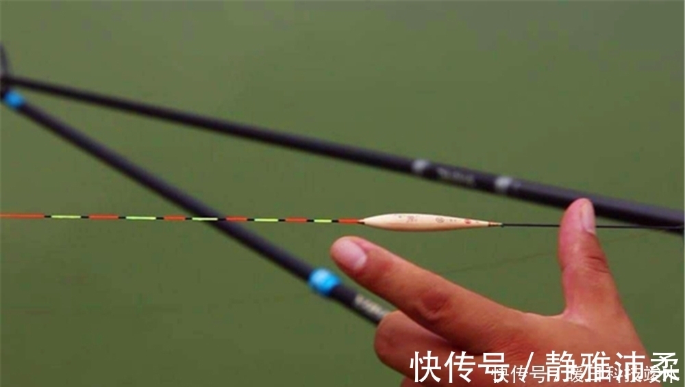 大鱼|钓鱼技巧：浮漂的漂脚和漂尾不同，钓大鱼和钓小鱼时，哪种更好用