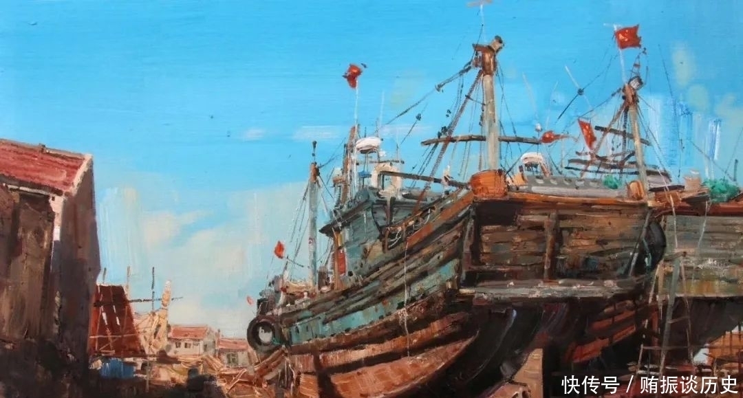  二届全国|「艺惠藏」细品赵思栋的画，你可以品出他的洒脱，直爽与超尘脱俗