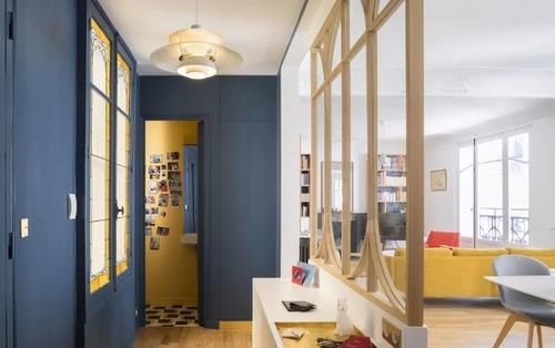 做法|这才是隔断最高级做法，1㎡能有5㎡收纳及座位，小户型做上谁不爱