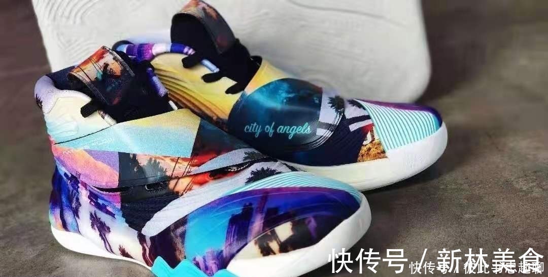 海沃德 全新安踏KT6“洛杉矶”配色正式发售,带你领略天使之城的风光