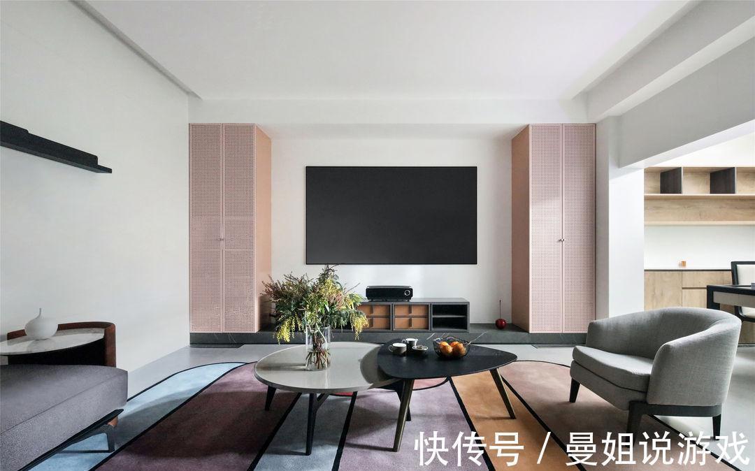 娱乐区|现代简约风别墅设计,用心感受生活本质,回归纯真心态