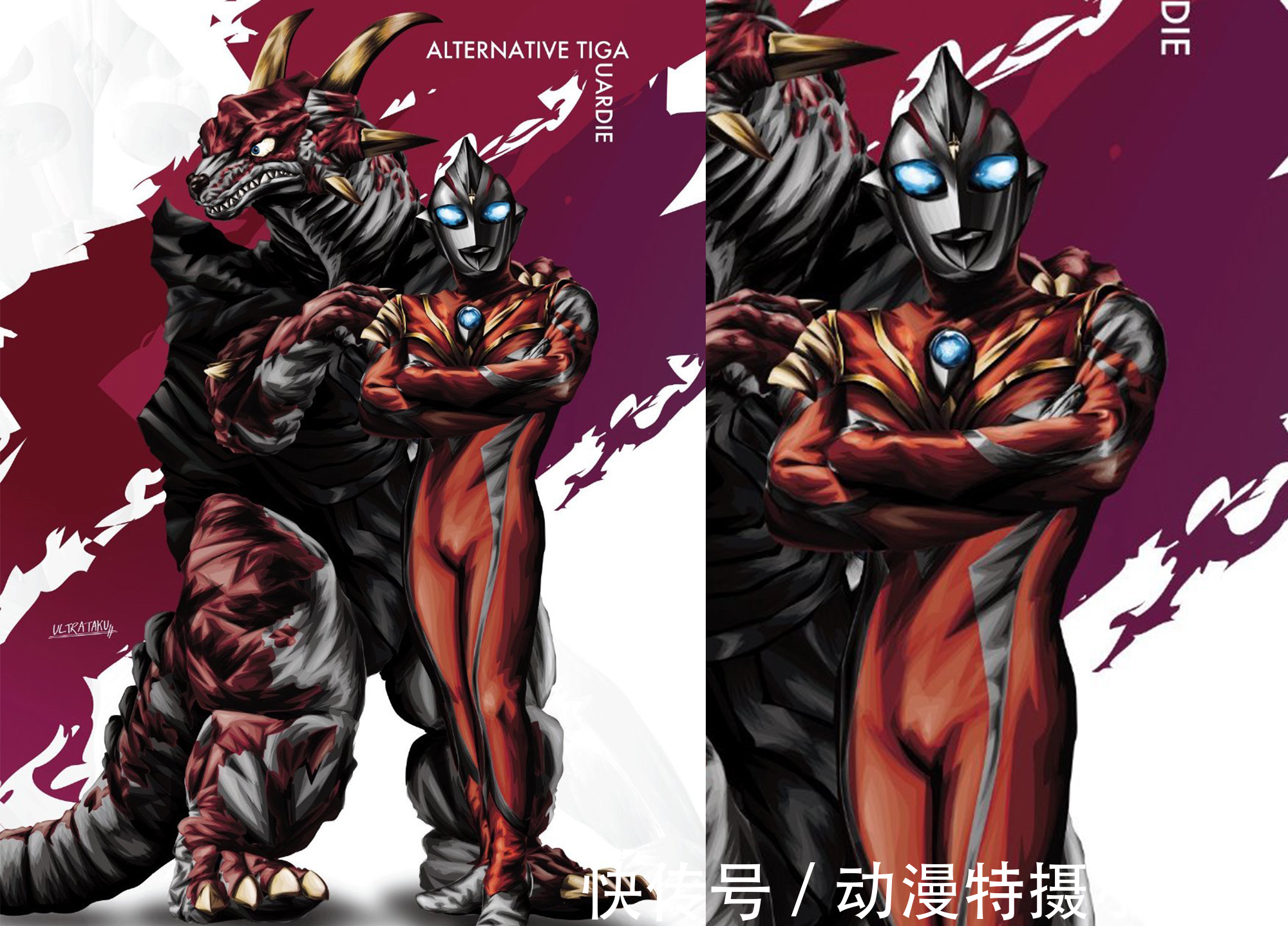 邪迪|这三位奥特曼的新姿态,卡蜜拉和邪迪登场困难,阿古茹有很大希望