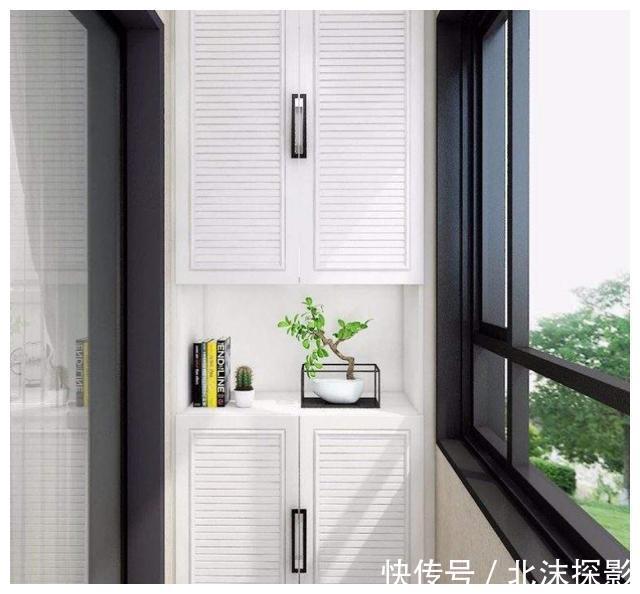 柜子|新房装修，给8处空间打上柜子，别提多实用方便，少一个都闹心