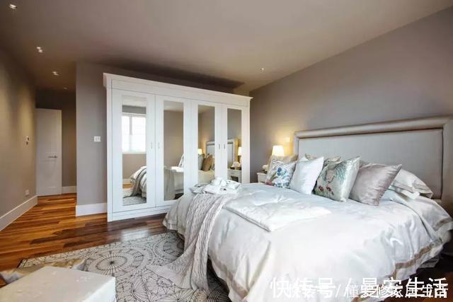 大衣柜|卧室不要装传统大衣柜了,如今流行这样装