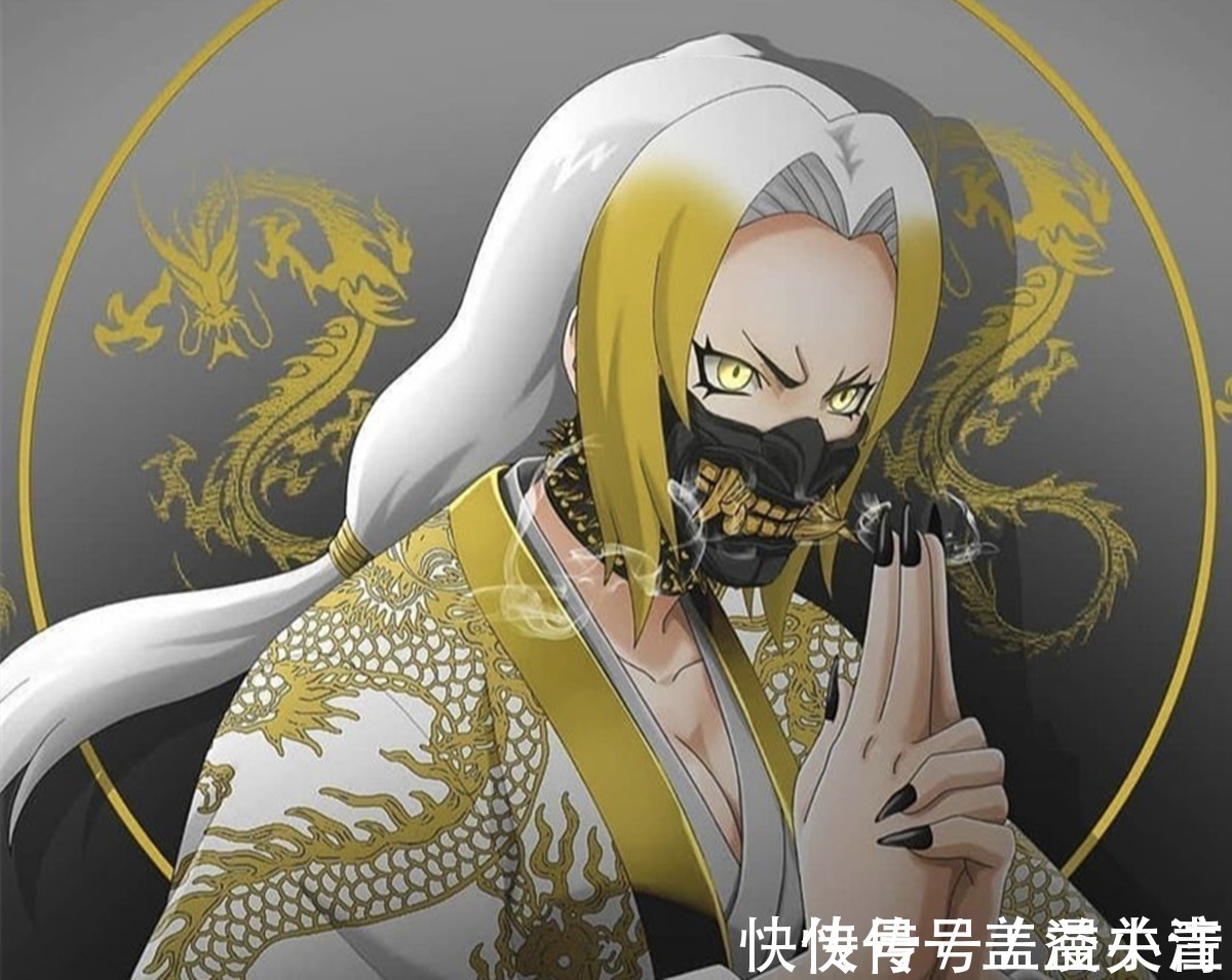 rpg|《火影忍者》人物认真的模样,再搭配实力象征面具,感觉变强了