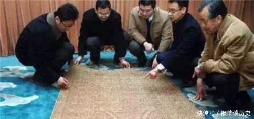 孙殿英|孙殿英当年随手扔下的裹尸布,被拍出1.3亿天价,网友:幸好不识货